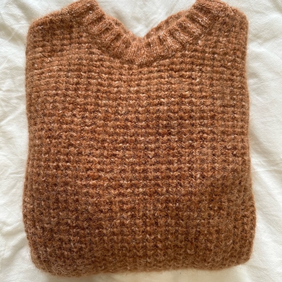 Simons Orange Sweater L - Picture 6 of 6